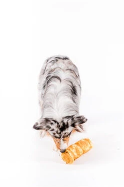 Boneanza Treat Co. Beef Cheek Roll Chicken Dog Treats -Mutts And Co-us chicken1