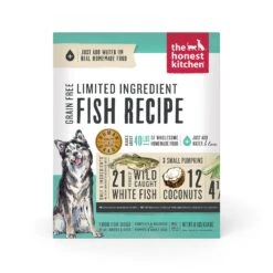 The Honest Kitchen Grain Free Limited Ingredient Fish Recipe Dehydrated Dog Food