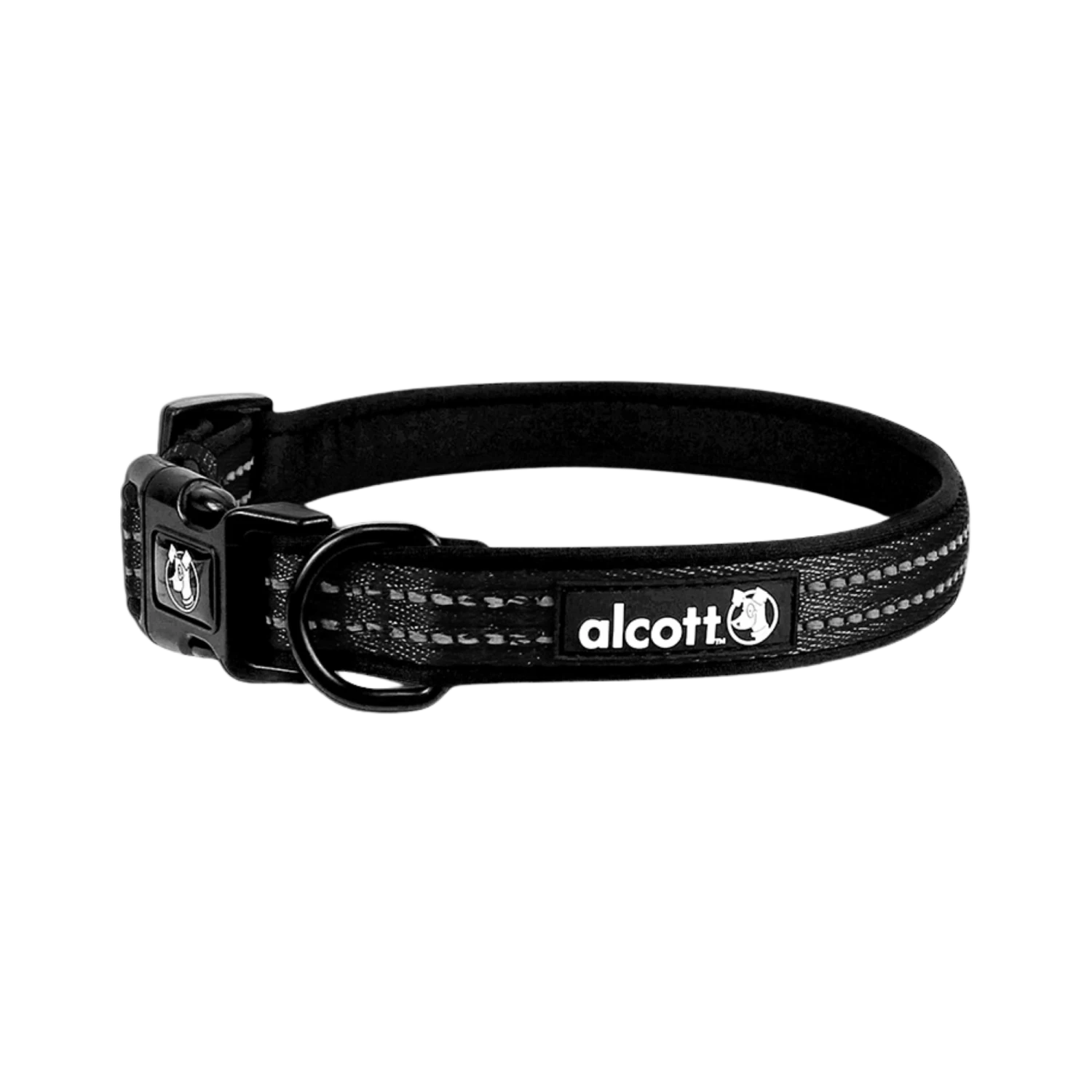 Alcott Adventure Collar Black 3 Alcott Adventure Collar Black