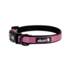 Alcott Adventure Collar Pink -Mutts And Co-us collarpink 1