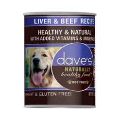 Dave's Pet Food Naturally Healthy Chicken & Beef Recipe Canned Dog Food, 13-oz