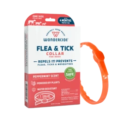 Wondercide Peppermint Flea & Tick Collar For Small-Medium Dogs