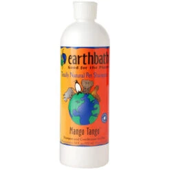 Earthbath Mango Tango Shampoo For Dogs & Cats, 16-oz Bottle