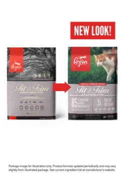 Orijen Fit And Trim Grain-Free Dry Cat Food 11 Orijen Fit And Trim Grain-Free Dry Cat Food -Mutts And Co-us fit4