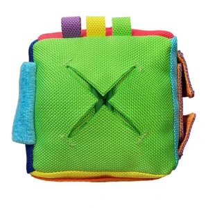 FoufouBRANDS Hide 'n Seek Cube Dog Puzzle Toy 4 FoufouBRANDS Hide 'n Seek Cube Dog Puzzle Toy - Image 2