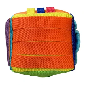 FoufouBRANDS Hide 'n Seek Cube Dog Puzzle Toy 6 FoufouBRANDS Hide 'n Seek Cube Dog Puzzle Toy - Image 4