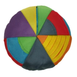 FoufouBRANDS Hide 'n Seek Disc Dog Puzzle Toy