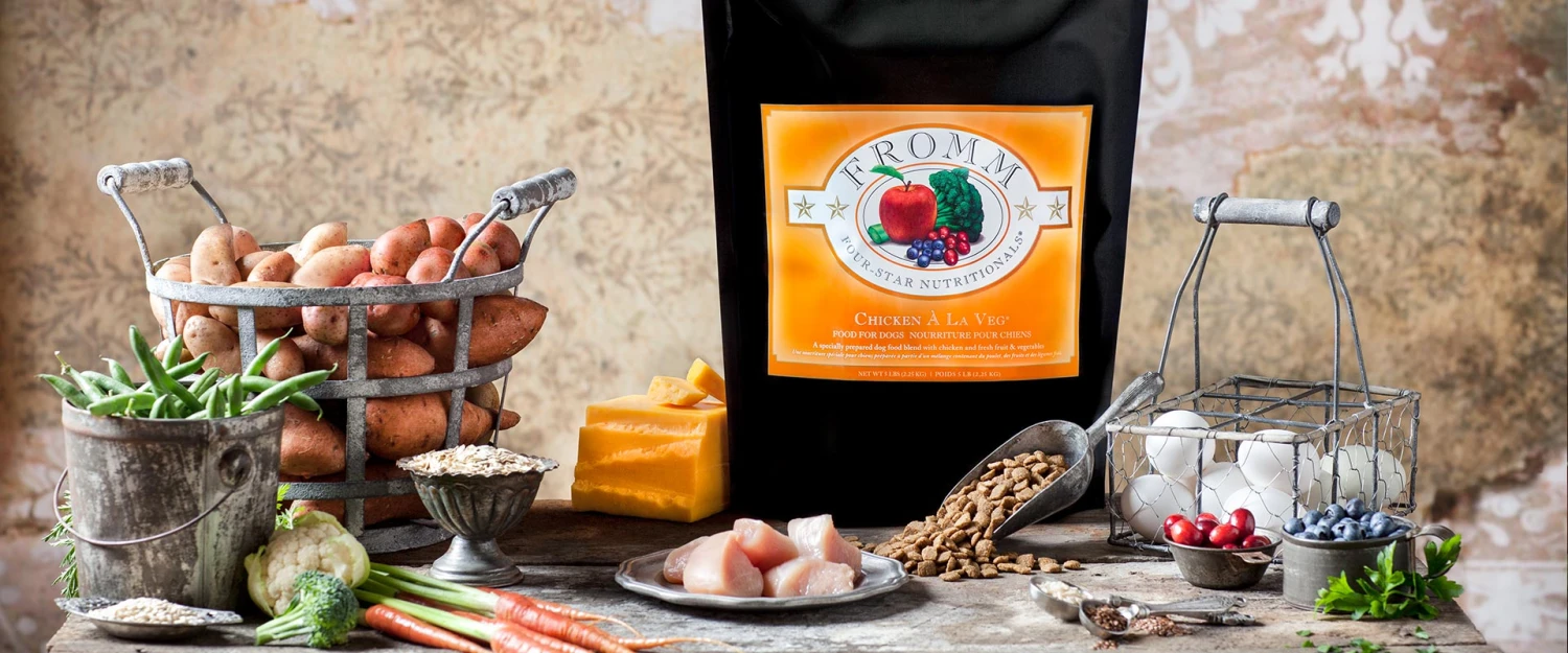 Fromm Four-Star Chicken A La Veg Dog Food 4 Fromm Four-Star Chicken A La Veg Dog Food - Image 2
