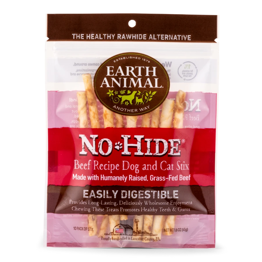 Earth Animal No Hide Beef Stix Dog Treats 10pk 3 Earth Animal No Hide Beef Stix Dog Treats 10pk