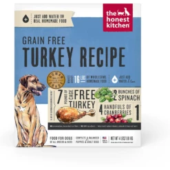 The Honest Kitchen Grain Free Turkey Recipe Dehydrated Dog Food