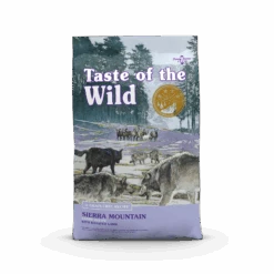 Taste Of The Wild Sierra Mountain Grain-Free Dog Food