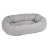 Bowsers Donut Dog Bed Microvelvet Granite -Mutts And Co-us granite donut