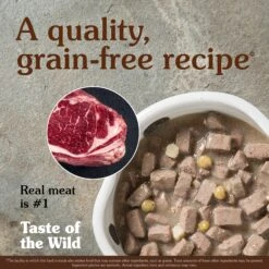 Taste Of The Wild High Prairie Canned Dog Food 13.2oz -Mutts And Co-us high prairie canine bison gravy 121721