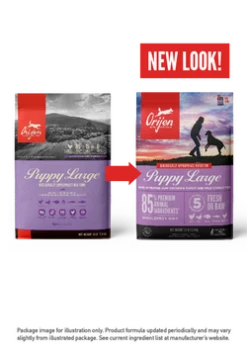 Orijen Puppy Large Breed Grain-Free Dry Dog Food -Mutts And Co-us lg4