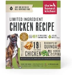 The Honest Kitchen Limited Ingredient Chicken Recipe Dehydrated Dog Food