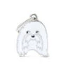 MyFamily Friends Collection Maltese Tag -Mutts And Co-us maltese dog tag