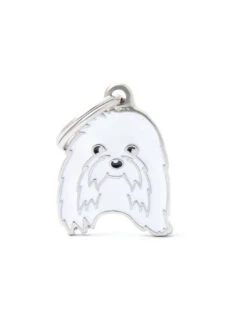 MyFamily Friends Collection Maltese Tag
