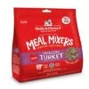 Stella & Chewy's Meal Mixers Tantalizing Turkey Freeze-Dried Dog Food Topper 1 Stella & Chewy's Meal Mixers Tantalizing Turkey Freeze-Dried Dog Food Topper -Mutts And Co-us mmt1