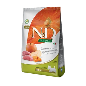 Farmina N&D Pumpkin Boar & Apple Mini Adult Dry Dog Food 3 Farmina N&D Pumpkin Boar & Apple Mini Adult Dry Dog Food