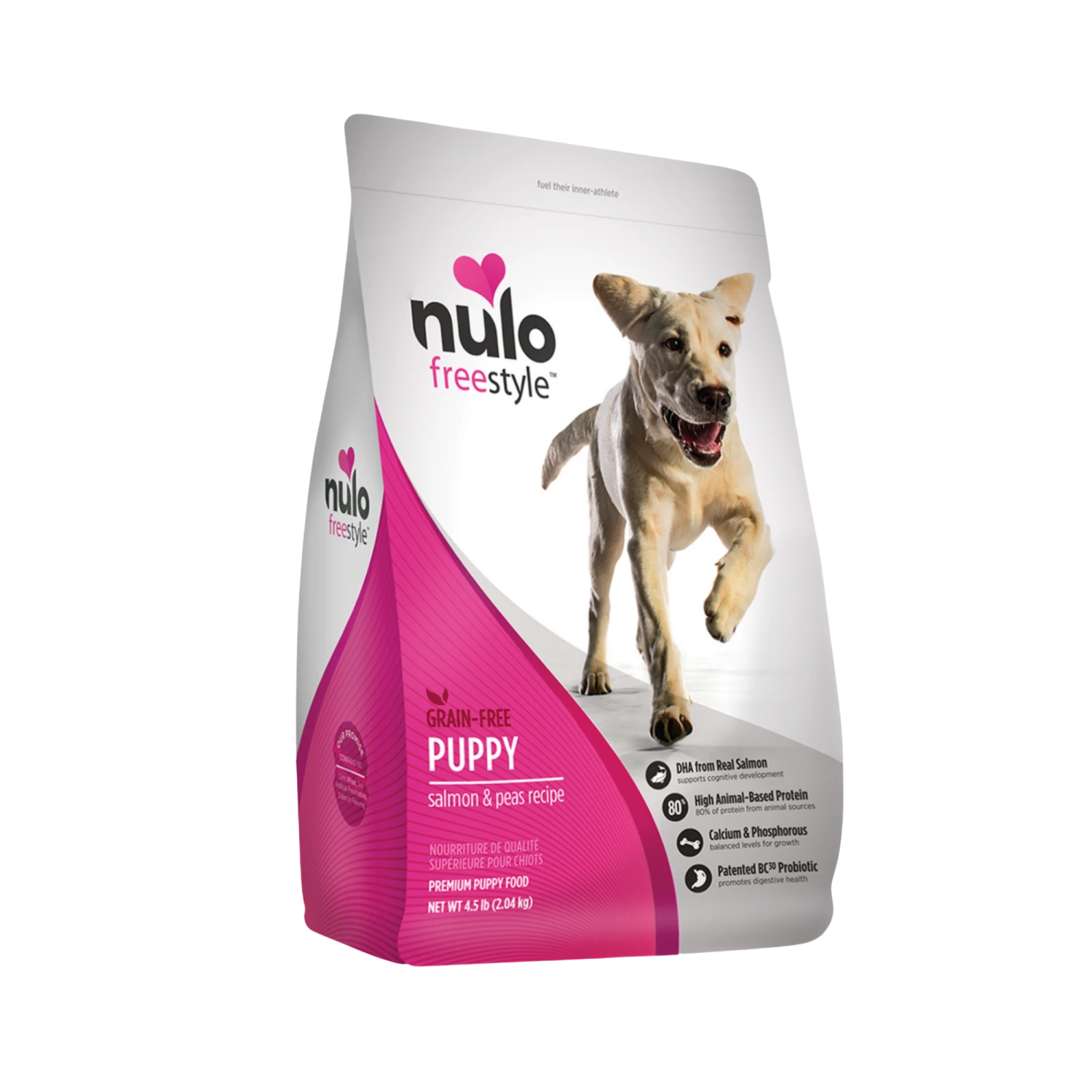 Nulo Freestyle Grain-Free Puppy Salmon & Peas Recipe Dry Dog Food 3 Nulo Freestyle Grain-Free Puppy Salmon & Peas Recipe Dry Dog Food