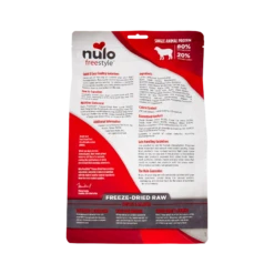 Nulo Freestyle Grain-Free Lamb With Raspberries Recipe Freeze-Dried Dog Food 5 Nulo Freestyle Grain-Free Lamb With Raspberries Recipe Freeze-Dried Dog Food -Mutts And Co-us nulo 12