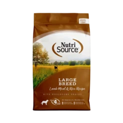 NutriSource Large Breed Adult Lamb & Rice Formula Dry Dog Food