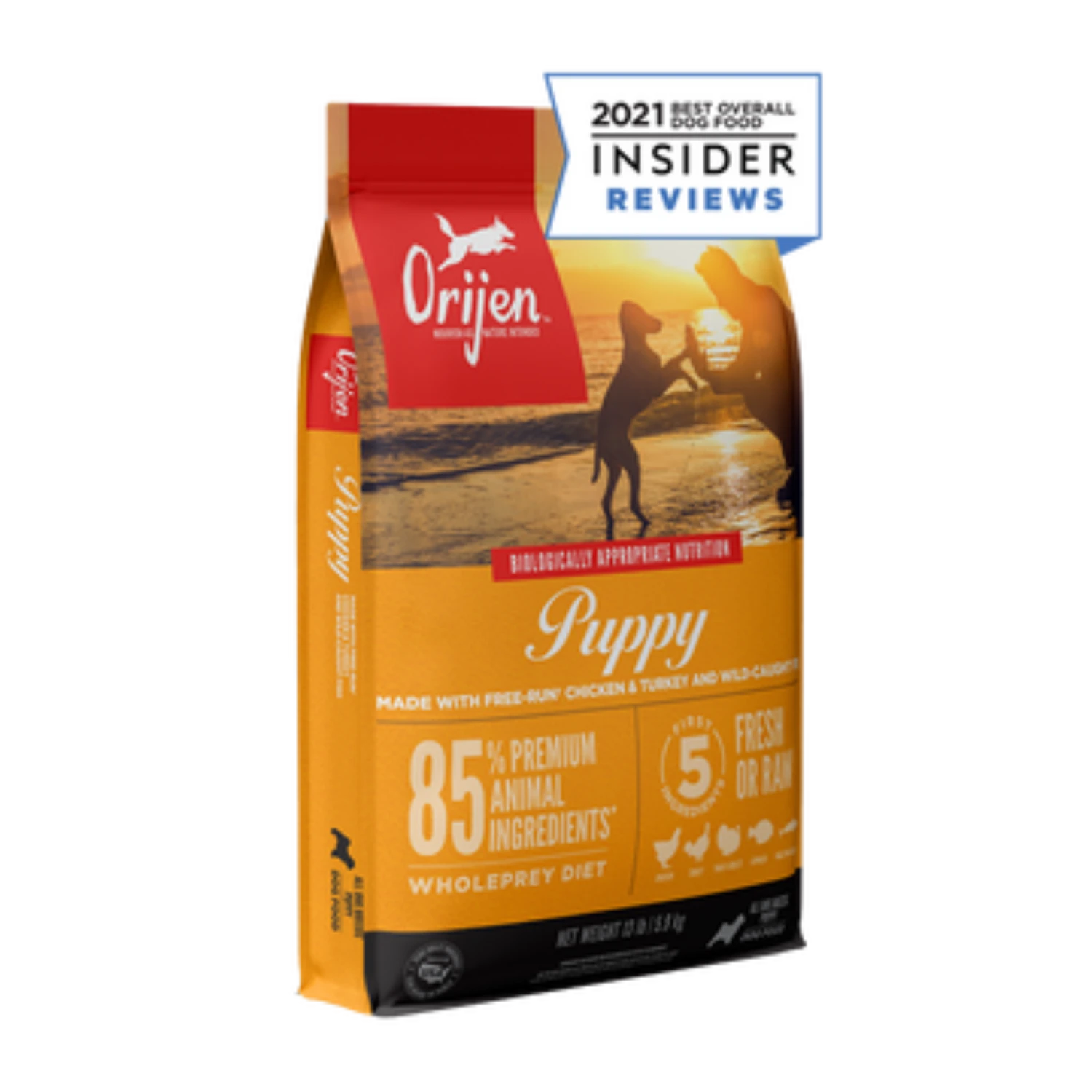 Orijen Puppy Grain-Free Dry Dog Food 3 Orijen Puppy Grain-Free Dry Dog Food