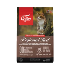 Orijen Regional Red Grain-Free Dry Cat Food