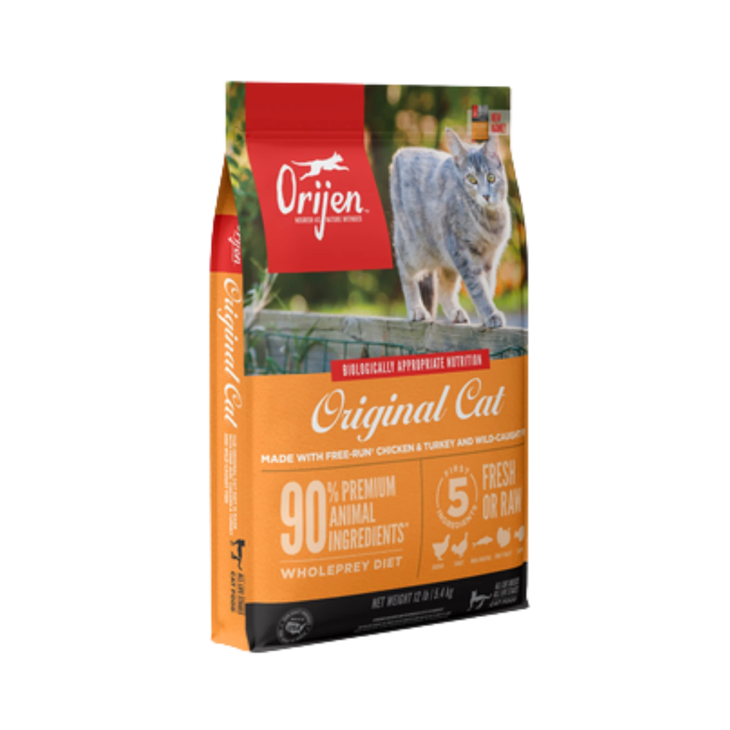 Orijen Original Cat Grain-Free Dry Cat Food 3 Orijen Original Cat Grain-Free Dry Cat Food