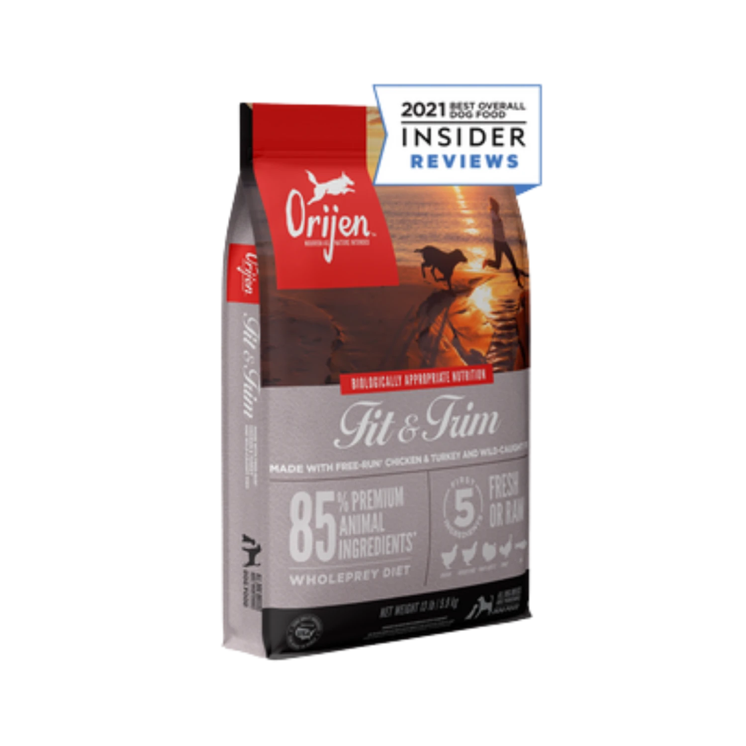 Orijen Fit And Trim Grain-Free Dry Dog Food 3 Orijen Fit And Trim Grain-Free Dry Dog Food