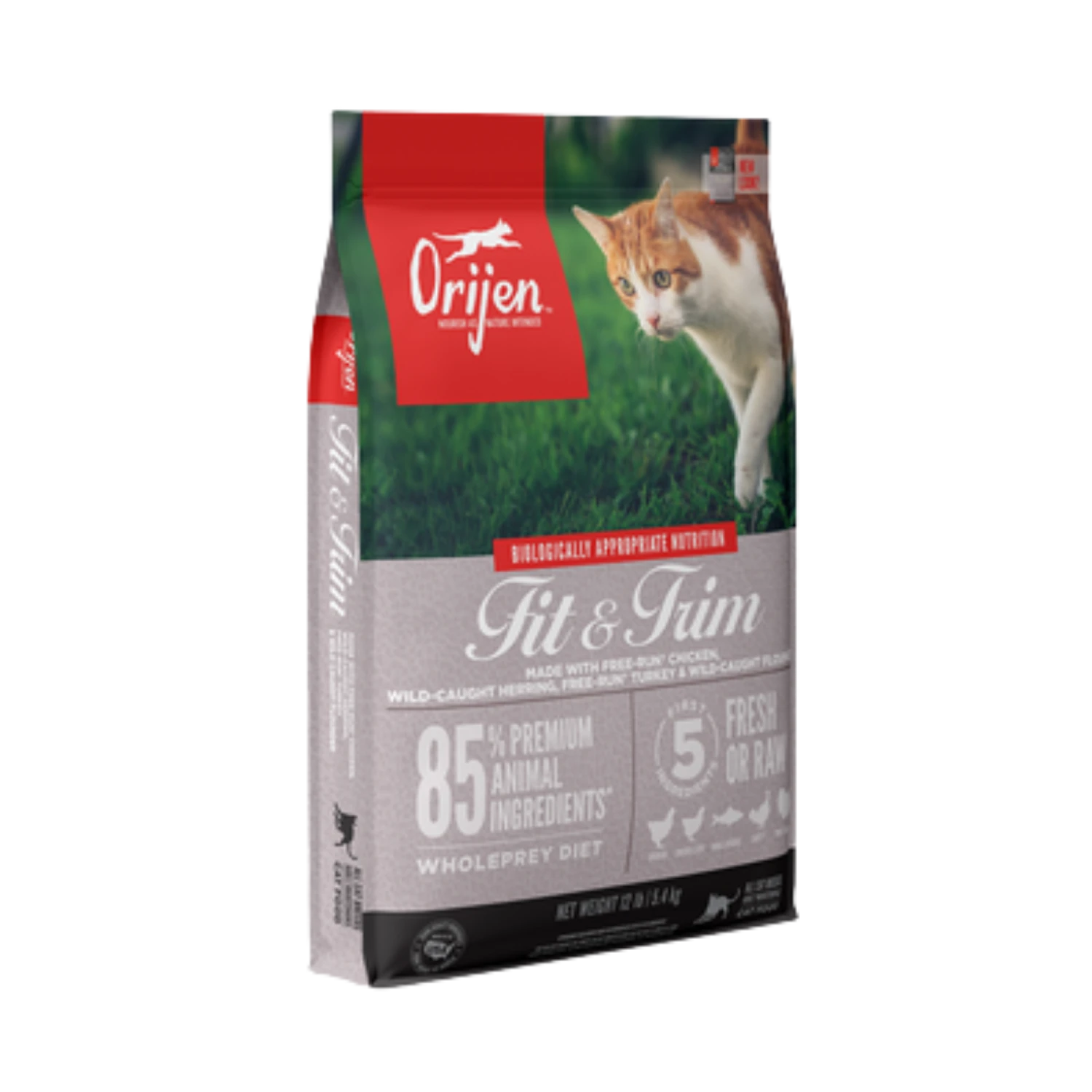 Orijen Fit And Trim Grain-Free Dry Cat Food 3 Orijen Fit And Trim Grain-Free Dry Cat Food