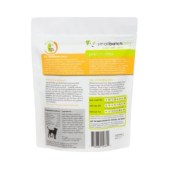 Small Batch Pork Frozen Raw Dog Food Sliders, 3 Lbs -Mutts And Co-us osliders 1