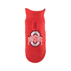 The Worthy Dog Ohio State Fleece Jacket For Dogs