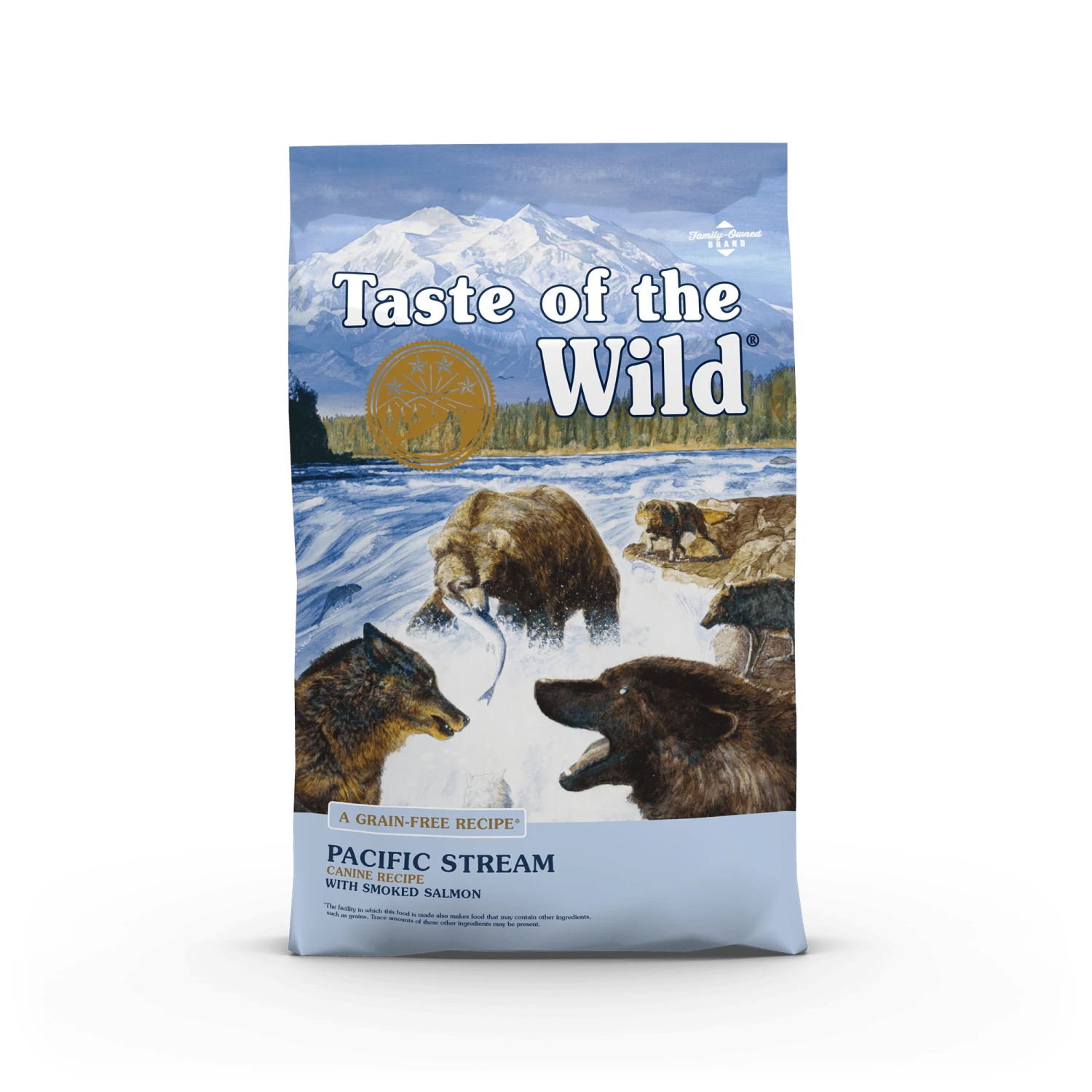 Taste Of The Wild Pacific Stream Grain-Free Dog Food 3 Taste Of The Wild Pacific Stream Grain-Free Dog Food