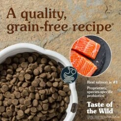 Taste Of The Wild Pacific Stream Grain-Free Dog Food 12 Taste Of The Wild Pacific Stream Grain-Free Dog Food -Mutts And Co-us pacific3