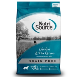 NutriSource Grain-Free Chicken & Pea Formula Dry Dog Food