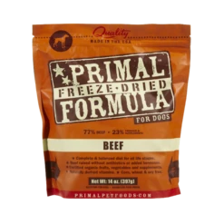 Primal Nuggets Beef Formula Freeze-Dried Dog Food