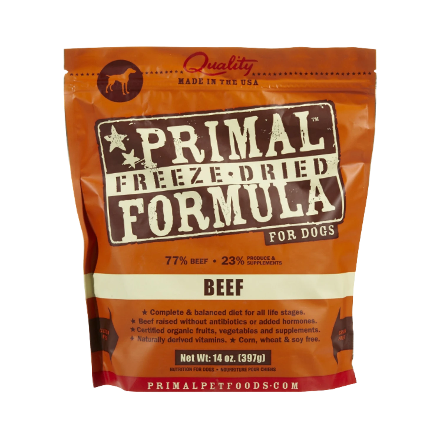 Primal Nuggets Beef Formula Freeze-Dried Dog Food 3 Primal Nuggets Beef Formula Freeze-Dried Dog Food