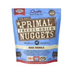 Primal Nuggets Duck Formula Freeze-Dried Dog Food