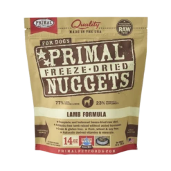 Primal Nuggets Lamb Formula Freeze-Dried Dog Food