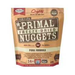 Primal Nuggets Pork Formula Freeze-Dried Cat Food