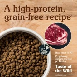 Taste Of The Wild High Prairie Puppy Formula Grain-Free Dog Food -Mutts And Co-us pup3