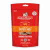 Stella & Chewy's Stella's Super Beef Dinner Patties Freeze-Dried Dog Food -Mutts And Co-us raw