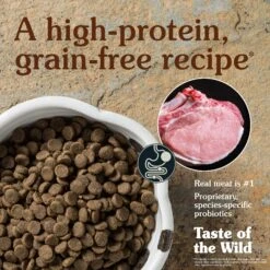 Taste Of The Wild Southwest Canyon Grain-Free Dog Food -Mutts And Co-us redriver3