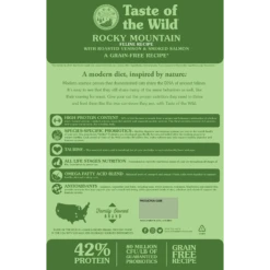 Taste Of The Wild Rocky Mountain Grain-Free Cat Food -Mutts And Co-us rocky1