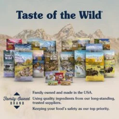 Taste Of The Wild Rocky Mountain Grain-Free Cat Food -Mutts And Co-us rocky6