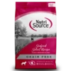 NutriSource Grain-Free Seafood Select Formula Dry Dog Food -Mutts And Co-us rosy