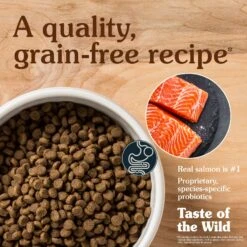 Taste Of The Wild Pacific Stream Puppy Formula Grain-Free Dog Food -Mutts And Co-us salmon3