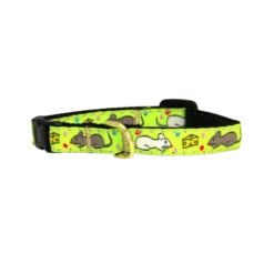 Up Country Say Cheese Cat Collar