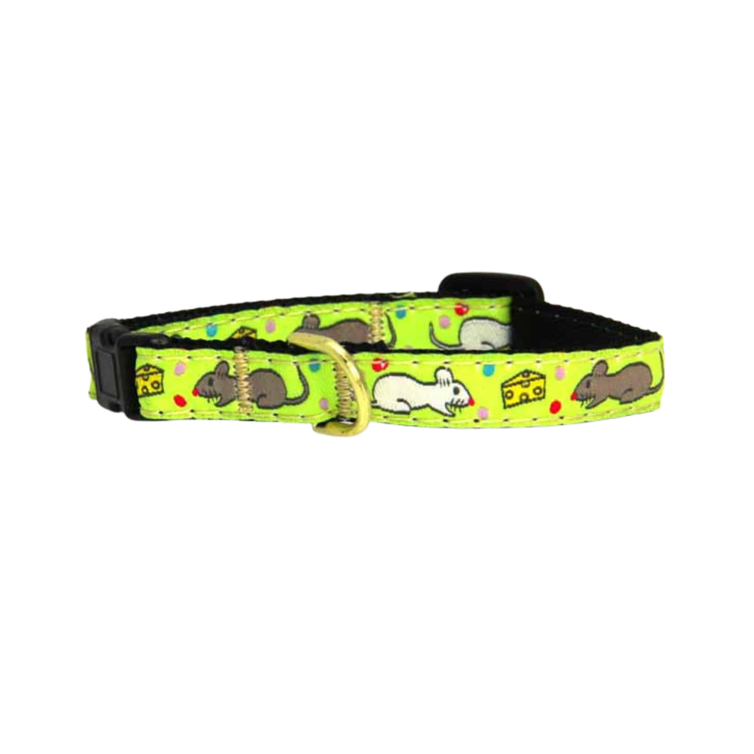 Up Country Say Cheese Cat Collar 3 Up Country Say Cheese Cat Collar